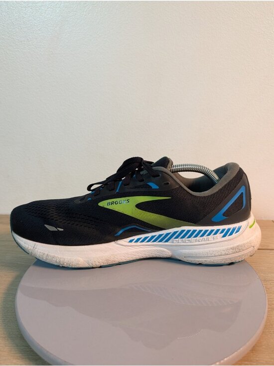 Brooks Adrenaline GTS 23 Mens 11.5 Extra Wide 4E Black Green Blue 1103914E006 main image 13